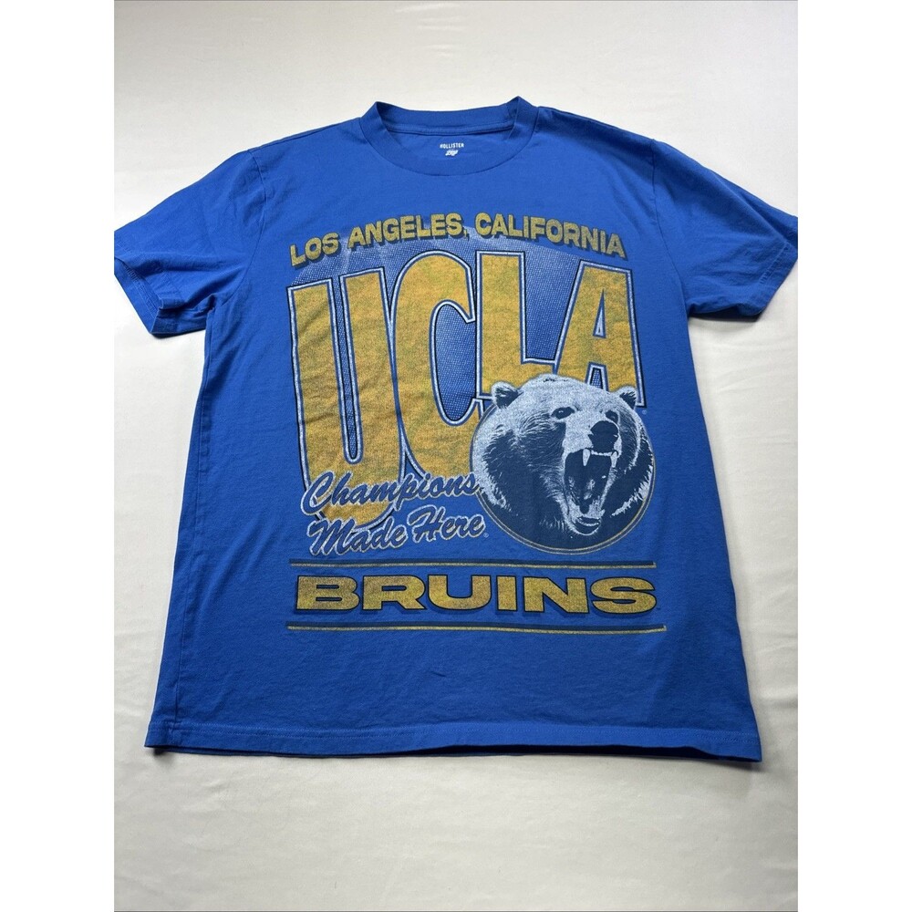 UCLA Holister Tshirt Size M Blue Short Sleeve Los Angeles